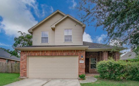 Photo of 12838 Gable Wind Mill Lane, Houston, TX 77044 (MLS # 45605187)