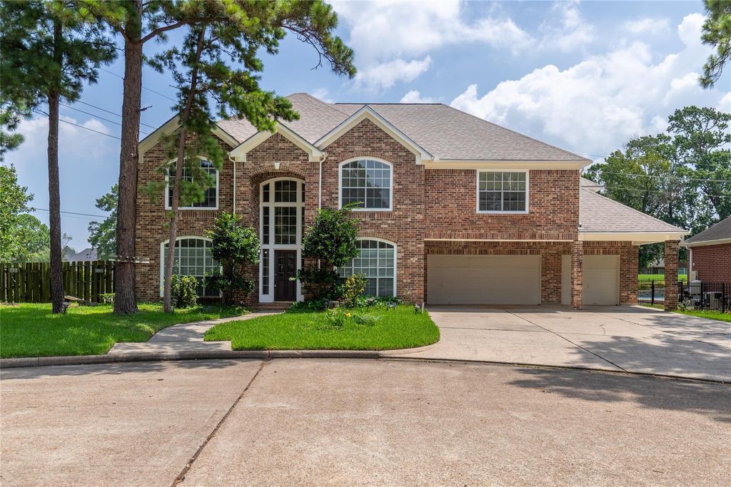 Photo of 18814 Preakness Palm Circle, Humble, TX 77346 (MLS # 57365557)