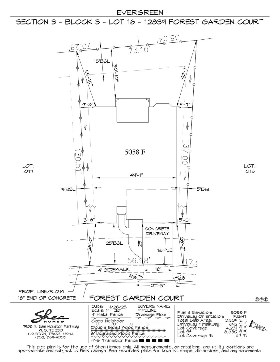 12839 Forest Garden Court