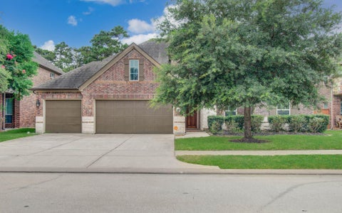 Photo of 13812 N Lake Branch Lane, Houston, TX 77044 (MLS # 8219448)