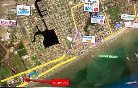 Photo of 3624 87th St #1, Galveston, TX 77554 (MLS # 95389318)