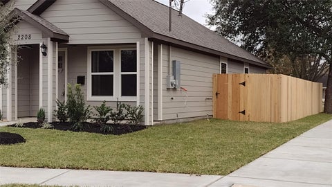Photo of 2208 Sam Wilson Street, Houston, TX 77020 (MLS # 57419827)