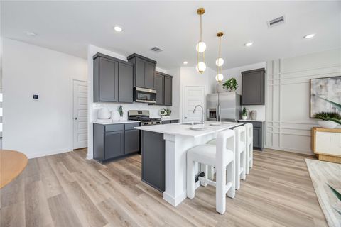 Tiny photo for 955 Mansfield Street, Houston, TX 77091 (MLS # 3474516)