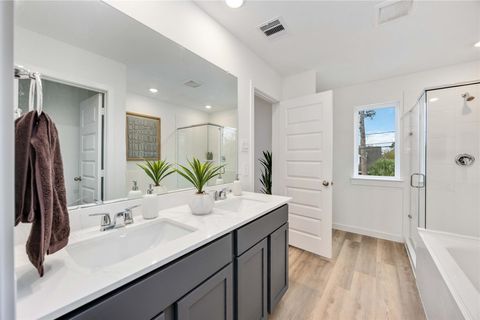 Tiny photo for 955 Mansfield Street, Houston, TX 77091 (MLS # 3474516)