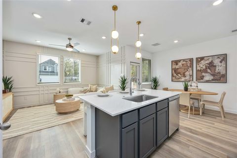 Tiny photo for 955 Mansfield Street, Houston, TX 77091 (MLS # 3474516)