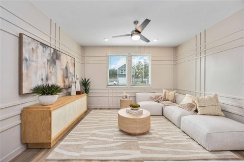 Tiny photo for 955 Mansfield Street, Houston, TX 77091 (MLS # 3474516)