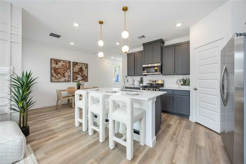 Tiny photo for 955 Mansfield Street, Houston, TX 77091 (MLS # 3474516)