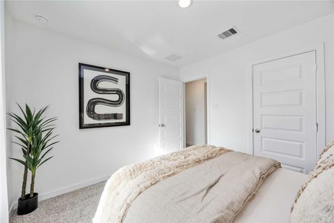 Tiny photo for 955 Mansfield Street, Houston, TX 77091 (MLS # 3474516)