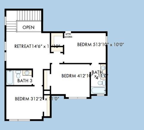 464 Wild Thicket Drive