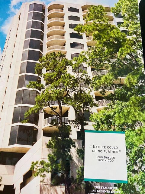 Photo of 150 Gessner Rd Road #4D, Houston, TX 77024 (MLS # 22543055)