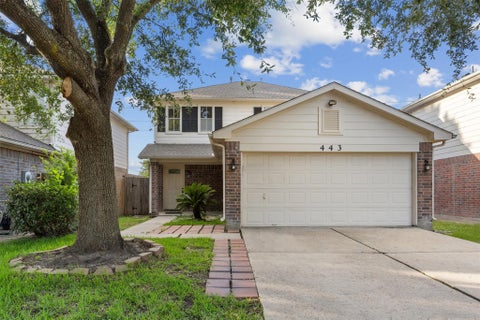 Photo of 443 Willow West Drive, Houston, TX 77073 (MLS # 23499300)