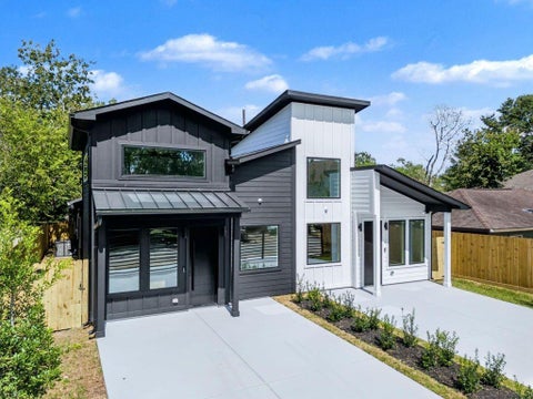 Photo of 5029 Van Fleet Street #A, Houston, TX 77033 (MLS # 48764080)