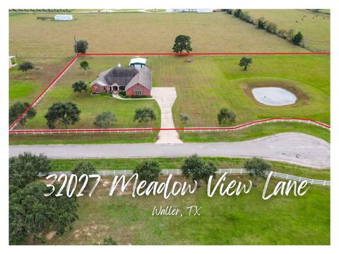 32027 Meadow View Lane Waller TX 77484