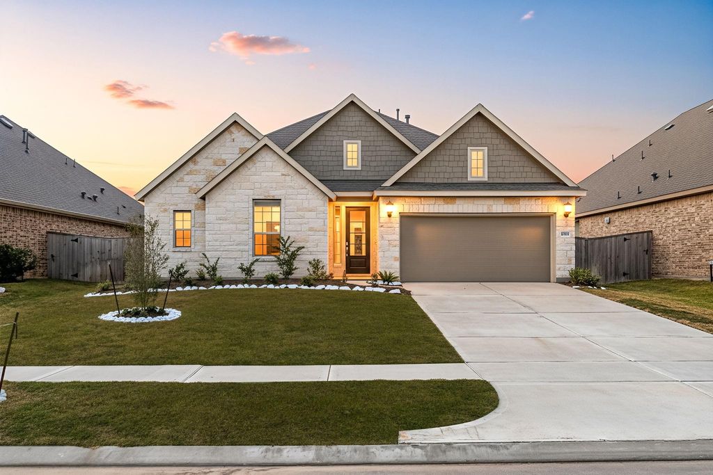 Photo of 18970 Lazzaro Springs Drive, New Caney, TX 77357 (MLS # 67737056)