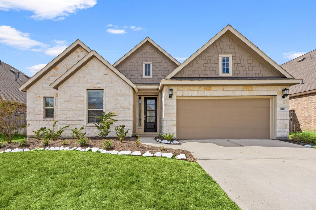 Photo of 18970 Lazzaro Springs Drive, New Caney, TX 77357 (MLS # 67737056)