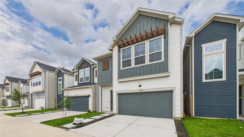 Photo of 5816 Highland Sky Lane, Houston, TX 77091 (MLS # 24476712)