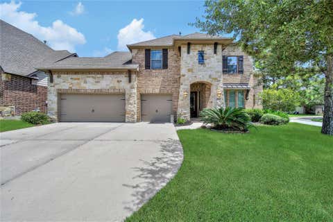 Photo of 17506 Mineral Bluff Lane, Humble, TX 77346 (MLS # 98121866)
