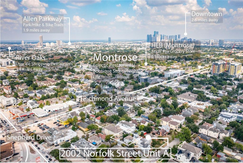 Photo of 2002 Norfolk Street #A, Houston, TX 77098 (MLS # 2631596)
