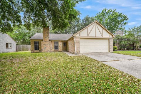 Photo of 12007 Yearling Dr Drive, Houston, TX 77065 (MLS # 44023632)