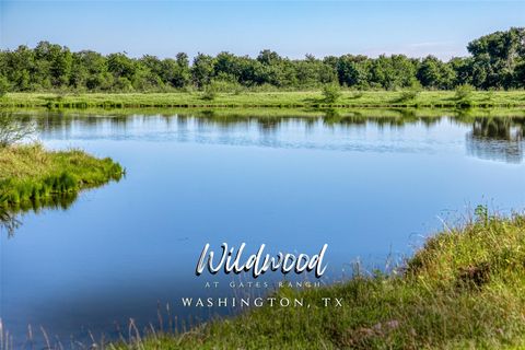 Vacant Land For Sale - 0000 Egypt Lane Lane<br/> Washington, TX 77880