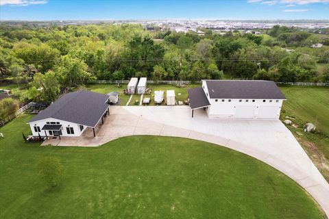 Photo of 17810 County Road 125, Pearland, TX 77581 (MLS # 12196411)