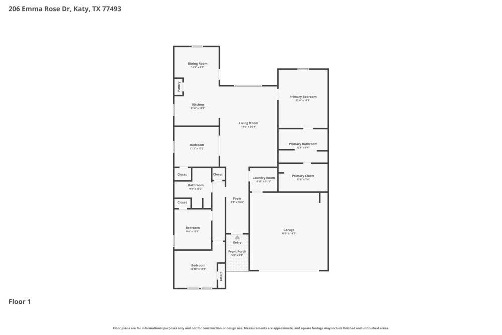 206 Emma Rose Drive