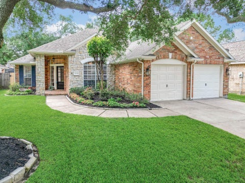 Photo of 18315 Eden Trails Lane, Houston, TX 77094 (MLS # 97334152)