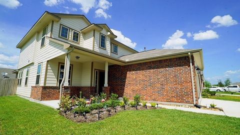 Photo of 2631 Cold River Drive, Humble, TX 77396 (MLS # 52494034)