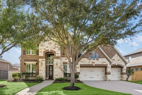 Photo of 5514 Caspian Falls Lane, Fulshear, TX 77441 (MLS # 38179335)