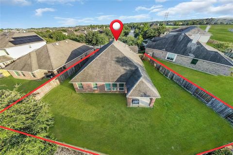 Tiny photo for 13415 Star Creek Lane, Rosharon, TX 77583 (MLS # 50615443)