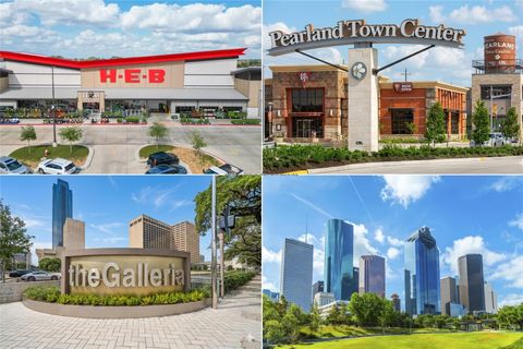 Tiny photo for 13415 Star Creek Lane, Rosharon, TX 77583 (MLS # 50615443)