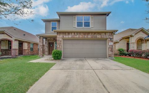 Photo of 1502 Spencer Glen Lane, Houston, TX 77073 (MLS # 83158850)