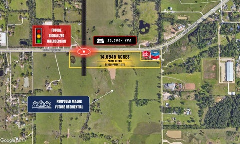 Vacant Land For Sale - 21103 Telge Road<br/> Tomball, TX 77377