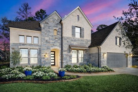 Photo of 208 Twinflower Trail Court, Willis, TX 77318 (MLS # 11730677)