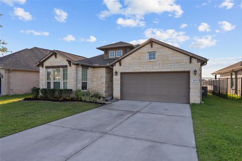 Photo of 2609 Arbor Edge Crossing, La Marque, TX 77568 (MLS # 84705591)