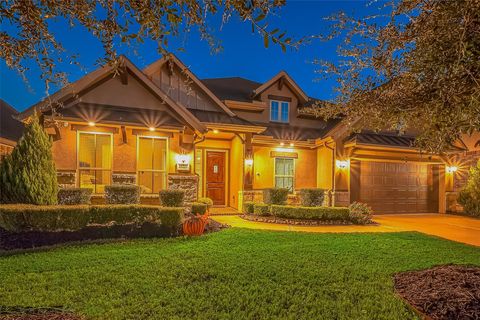 Photo of 11218 Spoke Hollow Creek Lane, Cypress, TX 77433 (MLS # 63033287)