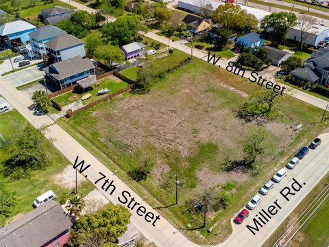 TBD013 W 7th Street Kemah TX 77565