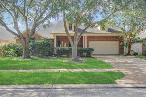 Photo of 17611 Emerald Garden Lane, Houston, TX 77084 (MLS # 77741553)