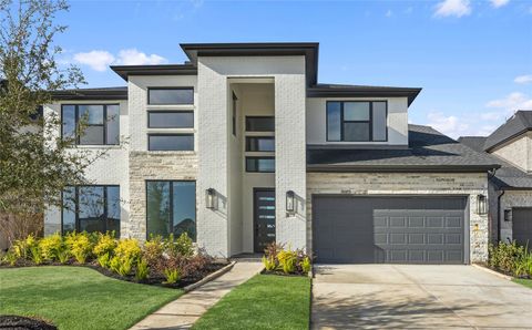 Photo of 16231 Blue Mistflower Lane, Hockley, TX 77447 (MLS # 31273017)