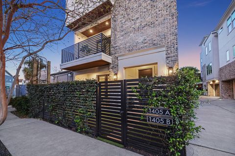 1405 Indiana Street A Houston TX 77006