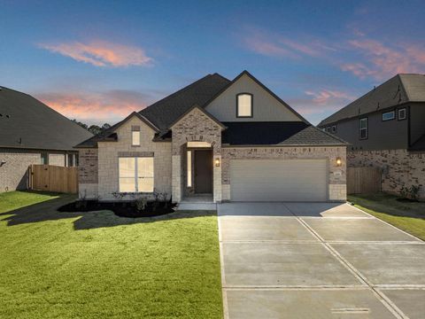 Photo of 3208 Bushy Hawthorne Drive, Conroe, TX 77301 (MLS # 46619315)