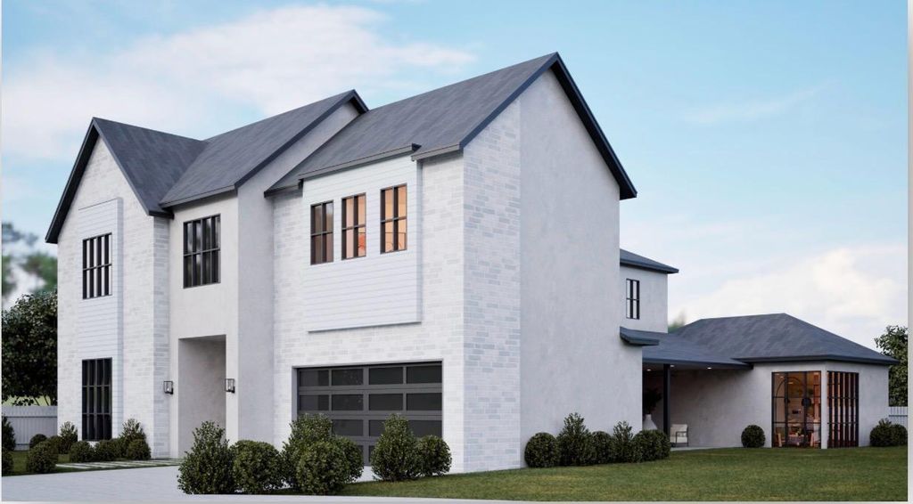 Photo of 8919 Echo Valley Drive, Houston, TX 77055 (MLS # 27369811)