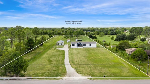 Photo of 5201 Beaver Road, Santa Fe, TX 77517 (MLS # 87417800)
