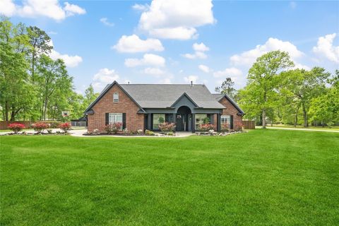 Photo of 658 County Road 2216, Cleveland, TX 77327 (MLS # 18202137)