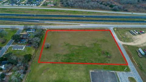 Vacant Land For Sale - 000 Hwy 59 Lot 1<br/> Wharton County, El Campo, TX 77437