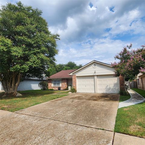 Photo of 3826 Gamlin Bend Drive, Houston, TX 77082 (MLS # 59555599)