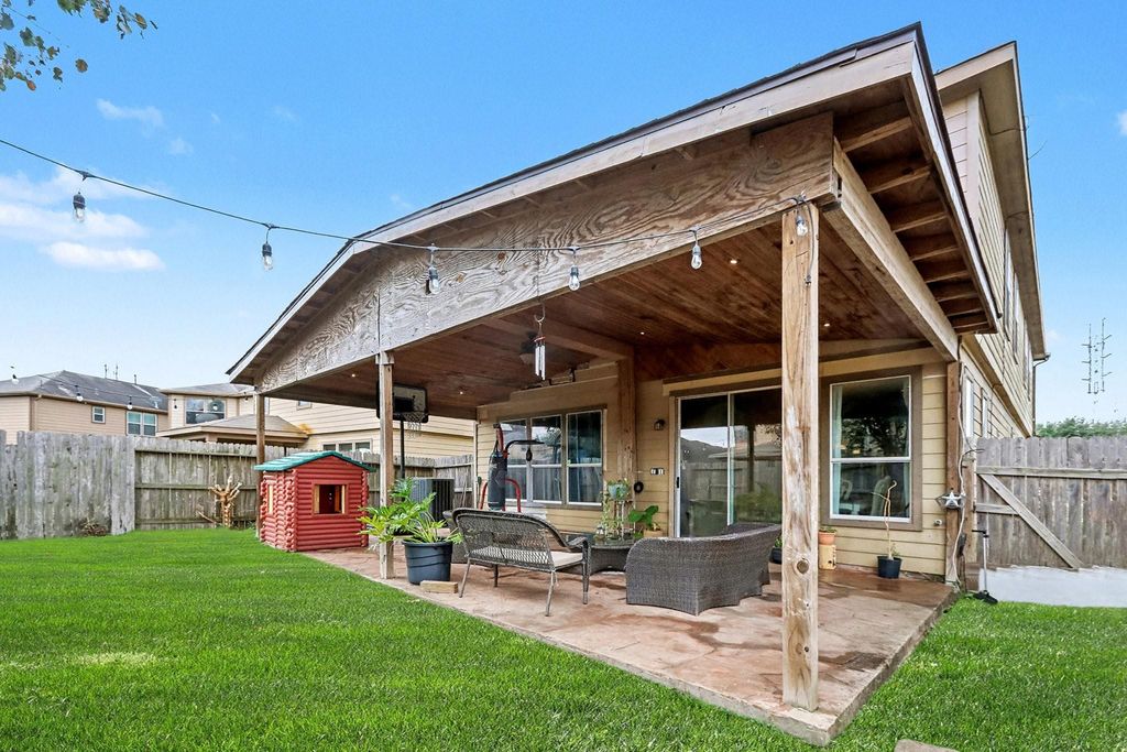 Photo of 7636 7636 Cocobola Lane, Cypress, TX 77433 (MLS # 46587385)