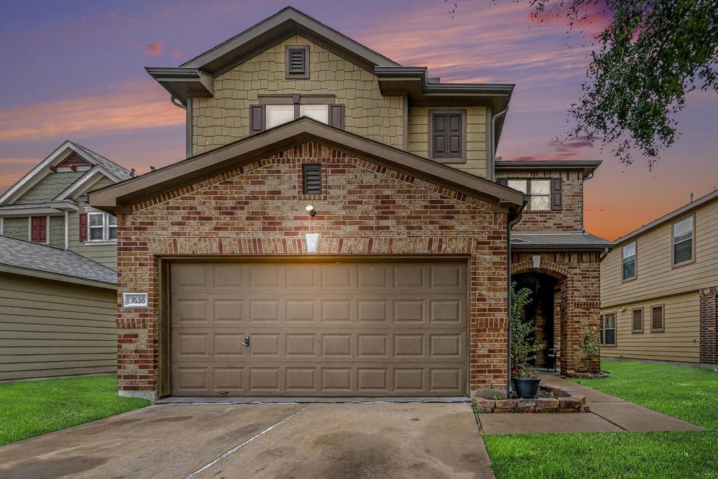 Photo of 7636 7636 Cocobola Lane, Cypress, TX 77433 (MLS # 46587385)