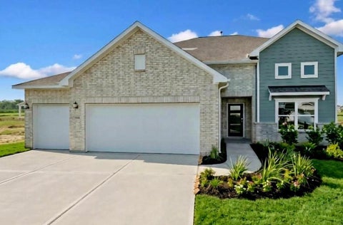Photo of 3518 Queen Palm DR, Manvel, TX 77578 (MLS # 82981646)