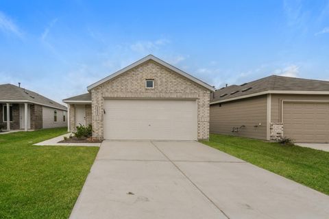Photo of 10821 Bird Of Paradise Lane, Houston, TX 77016 (MLS # 19788842)